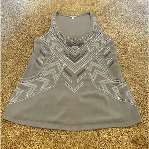 EXPRESS EMBELLISHED TANK